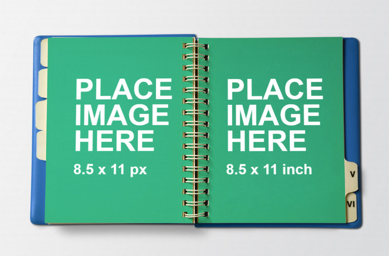 Open notebook