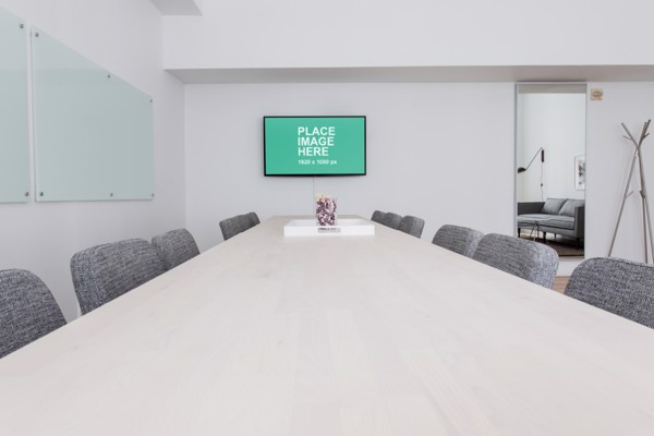 TV in meeting room