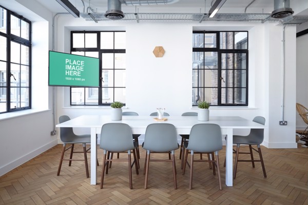 TV in meeting room