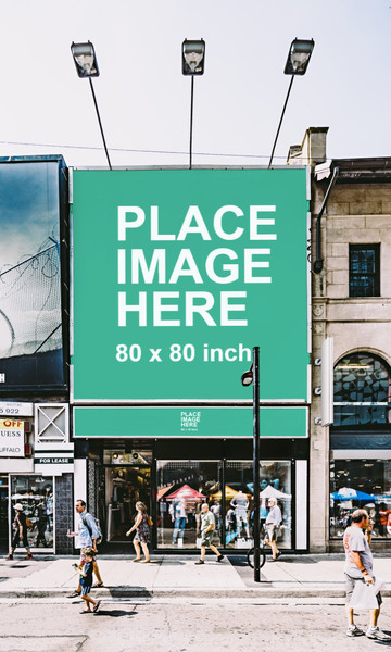 2 billboards in city