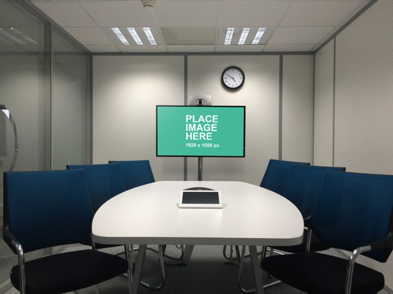 TV in meeting room