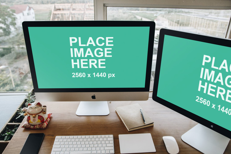 iMac and Cinema Display