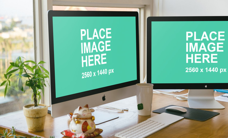 iMac and Cinema Display