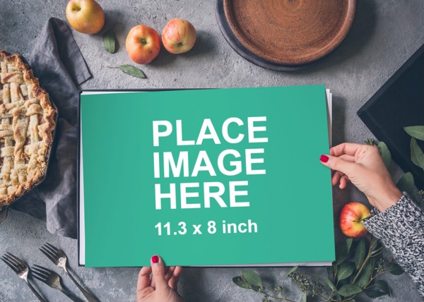Paper mockup