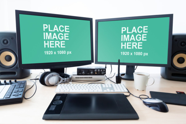 Dual monitor setup