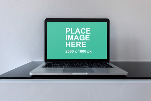 Close up MacBook Pro