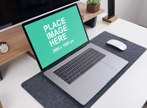 MacBook Pro with touch bar