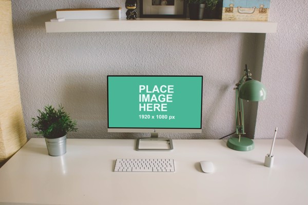 PC in home office