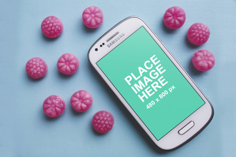 Small Samsung Android phone