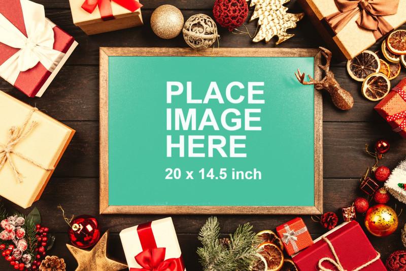 Christmas board