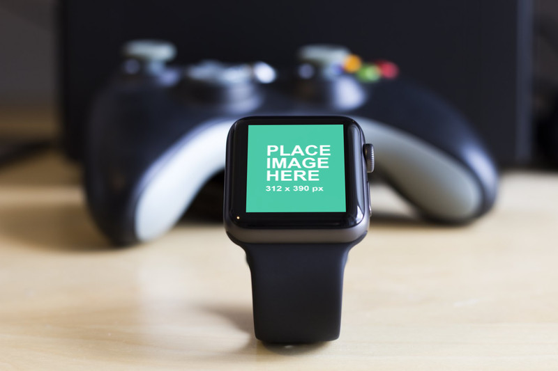 Apple Watch 3 mockup