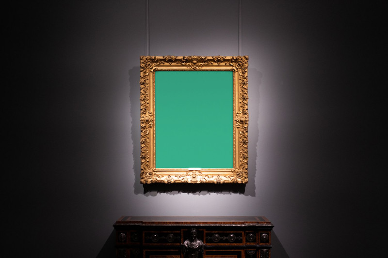 Antique picture frame