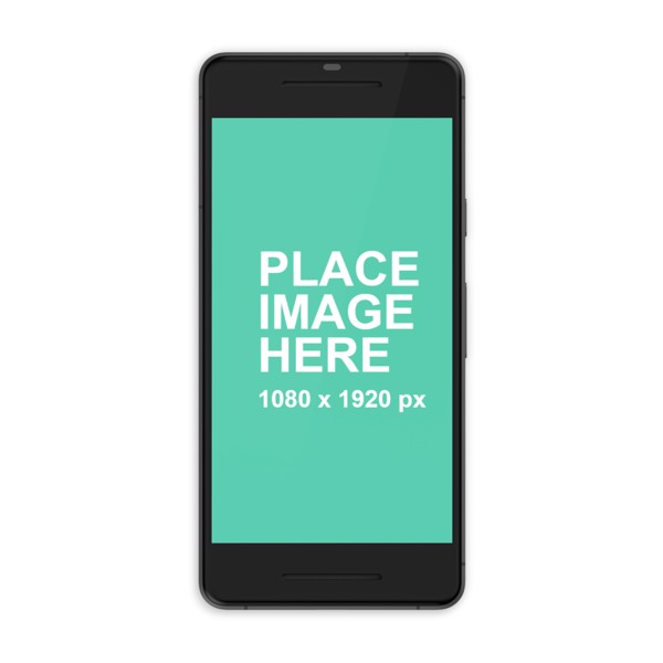 Black Google Pixel 2