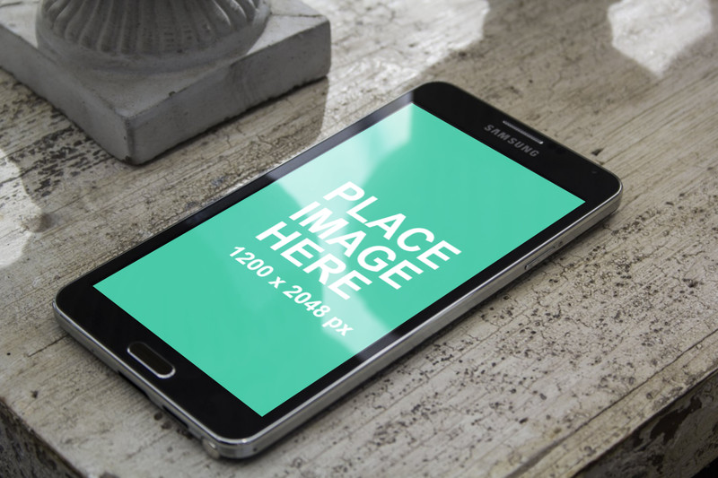 Black Samsung Note 3