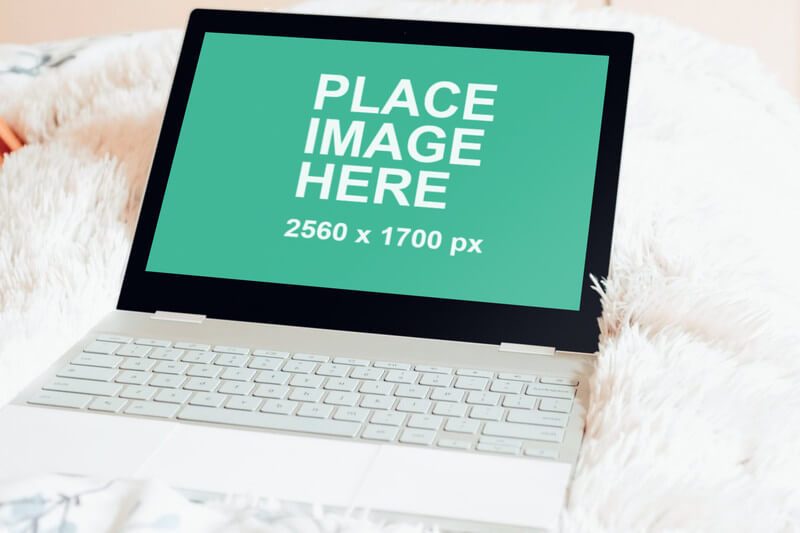 Closeup of Google Pixelbook