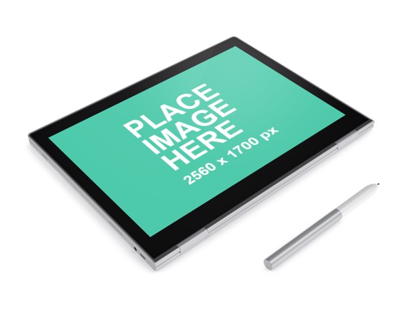 Collapsed Google Pixelbook