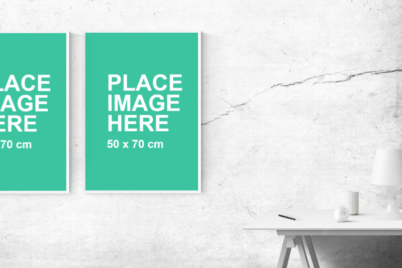 Dual frames side by side