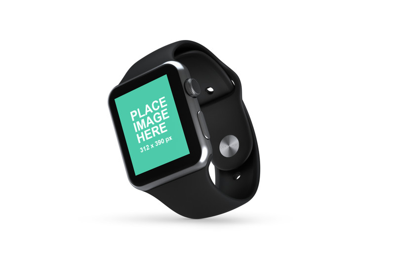Floating Apple Watch 3