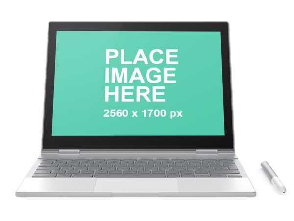 Front view of Google Pixelbook