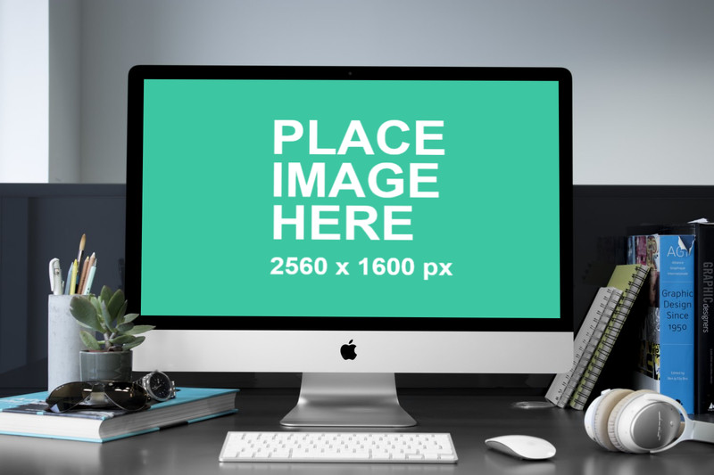 iMac 27 inch office