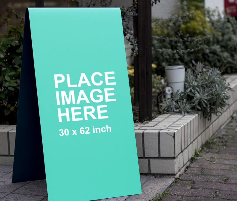 Large restaurant sign