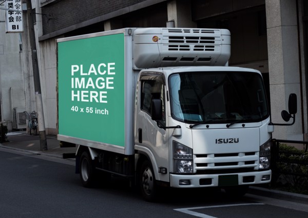 Truck Mockup