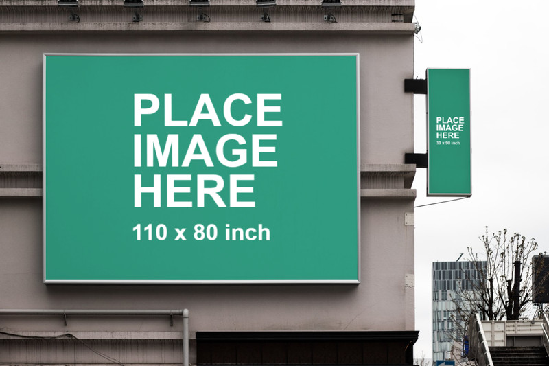 Billboard mockup 