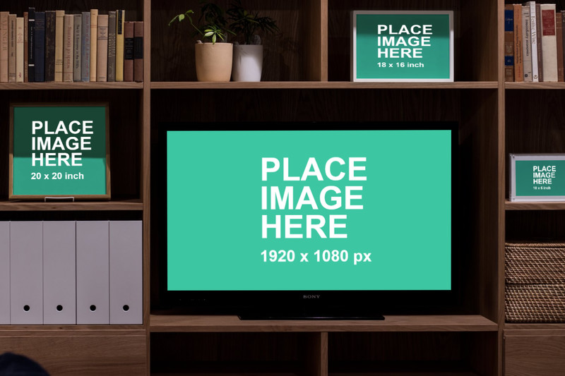 TV and frame