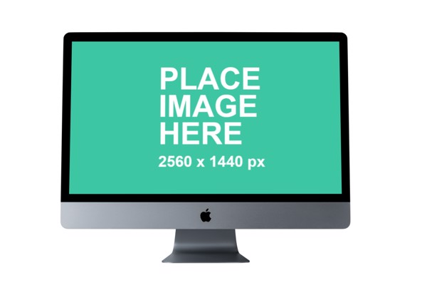 5K iMac mockup
