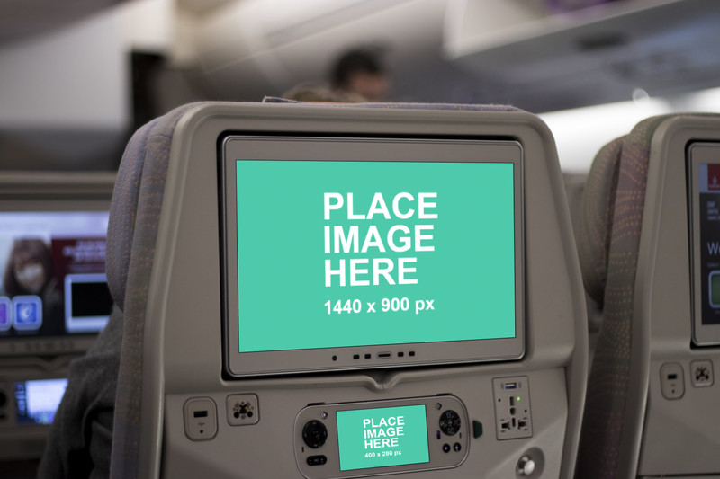 In flight seat monitor