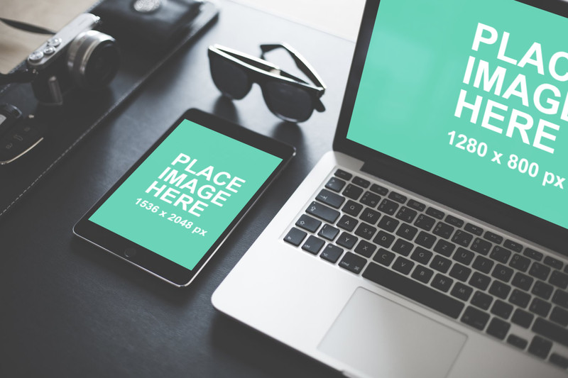 iPad and Macbook mockup