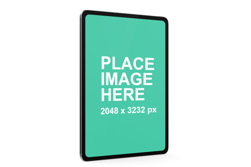 iPad Pro X facing right