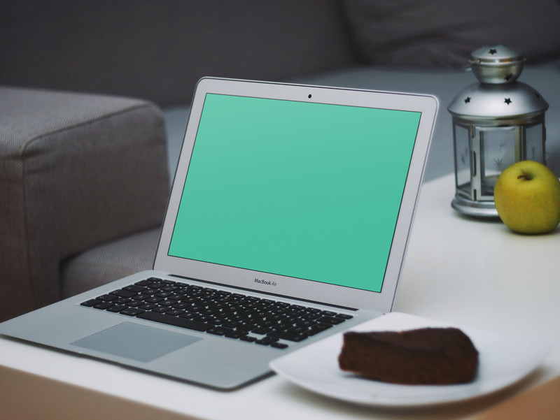 MacBook Air on table