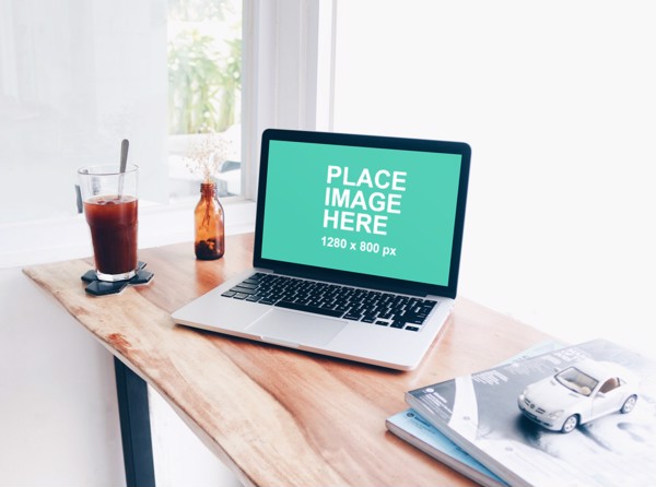 Macbook Mockup