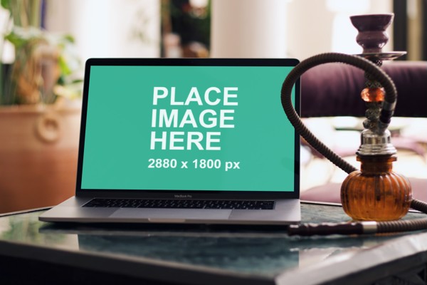 MacBook Pro mockup