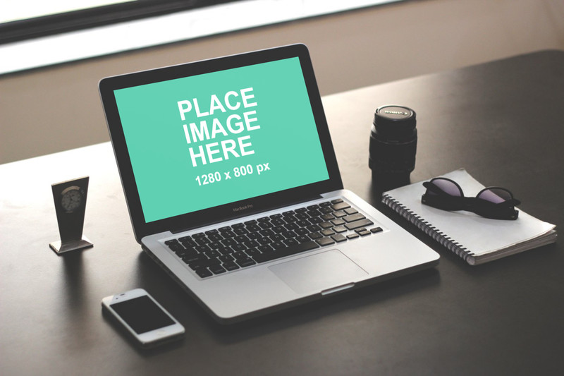 13 inch MacBook Pro mockup