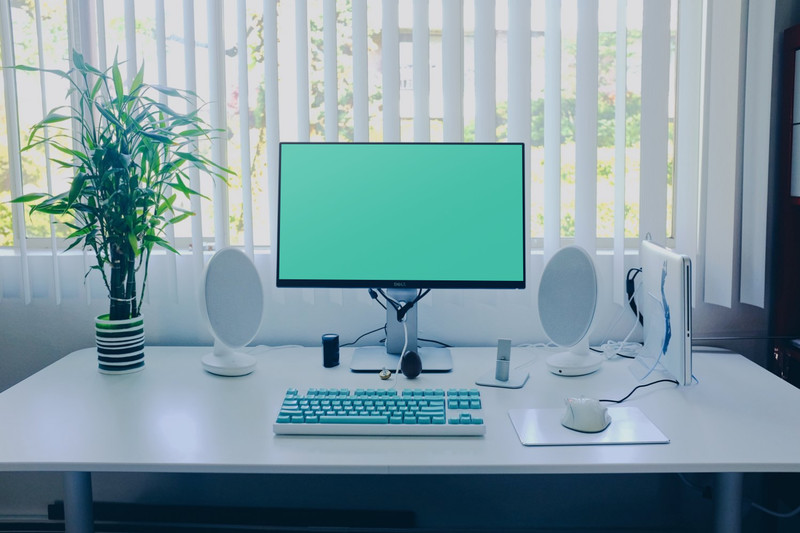 PC in home office