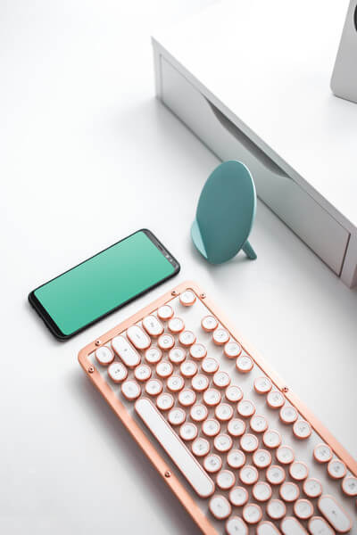 Samsung Galaxy and retro keyboard