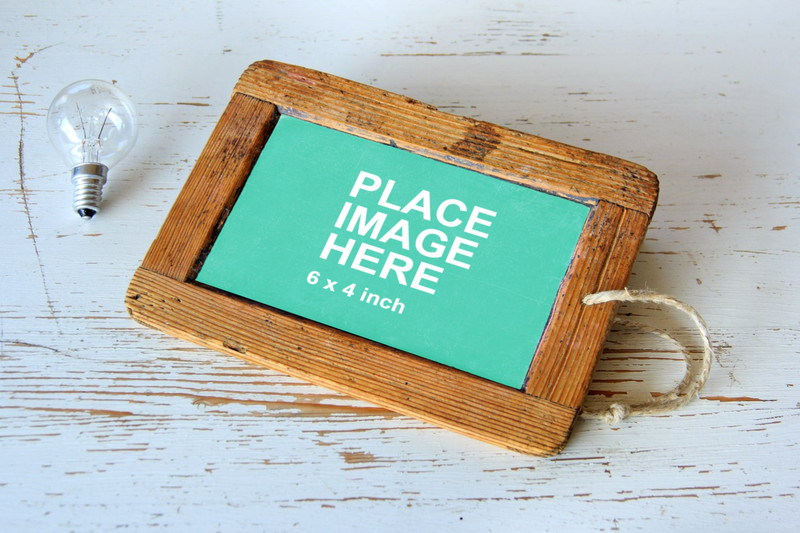 Old chalkboard