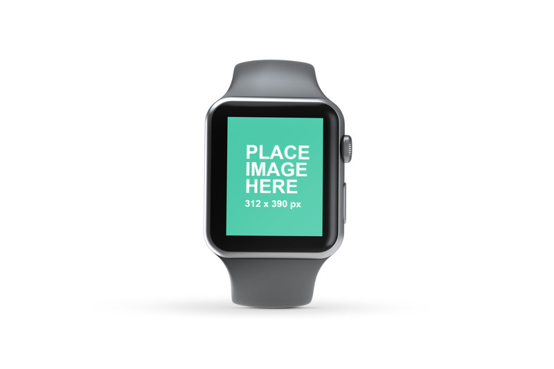 Silver Apple Watch 3