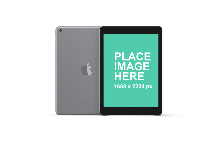 Space Gray iPad Pro