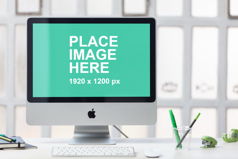 Small Apple Cinema Display