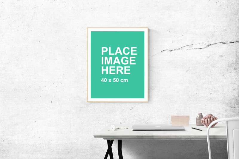 Small frame workspace