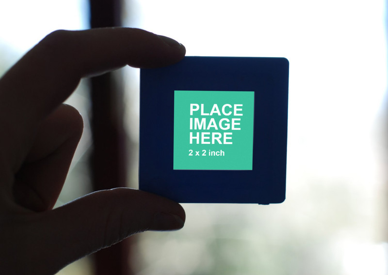 Tiny old picture frame