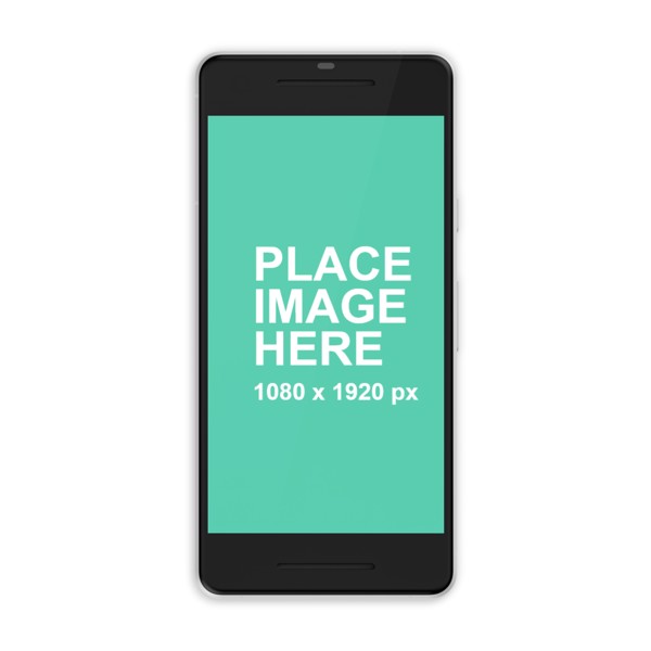 White Google Pixel 2