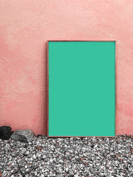 Wood picture frame